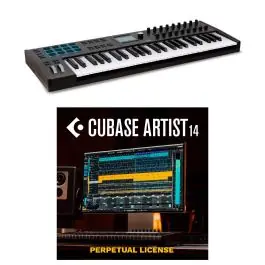 Arturia KeyLab 49 MK3 Black + Steinberg Cubase Artist 14 Letzte Chance