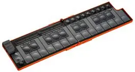 Korg nanoKEY Fold Lava Orange Limited Solange Der Vorrat Reicht