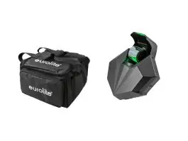 Bestseller EUROLITE Set LED CAT-80 Strahleneffekt + Soft-Bag