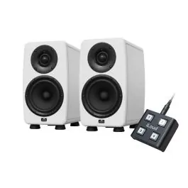 Preisknaller IK Multimedia iLoud Precision 5 White Edition + Remote Control