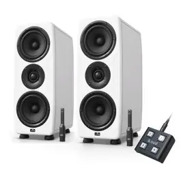 Kracherpreis IK Multimedia iLoud Precision MTM White Edition + Remote Control
