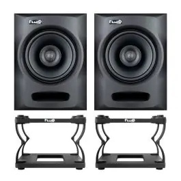 2x Fluid Audio FX80 V2 + Gratis DS8-Stativ Heißes Angebot