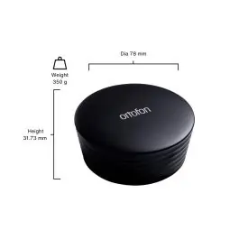 Ortofon Record Stabilizer Heavy Silver Neu