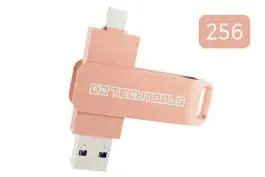 Preisknaller DJ Techtools Chroma Drive USB - 256GB Rose Gold