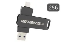 Kostenloser Versand DJ Techtools Chroma Drive USB - 256GB Space Gray