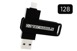 Top-Angebot DJ Techtools Chroma Drive USB - 128GB Black