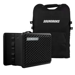 Soundboks Go + Gratis Backpack Kostenfreie Lieferung