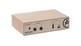 Saisonangebot Arturia MiniFuse 1 Champagne