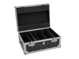 Must-Have Roadinger Flightcase 4x IP PIX Strobe RGB CW+WW