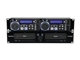 Kostenfreie Lieferung Omnitronic XCP-2800 Dual-CD-Player