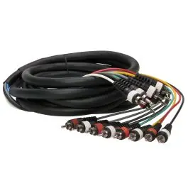 Reloop Kabel Multi-Cinch 3 m (Retoure) Neuheit
