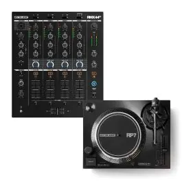 Solange Der Vorrat Reicht Reloop RMX-44 BT + 2x Reloop RP-7
