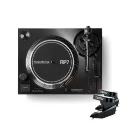 Günstig 2x Reloop RP-7 + Reloop OM Black Twin Set