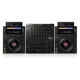 Finale Aktion 2x AlphaTheta CDJ-3000X + Pioneer DJ DJM-V10
