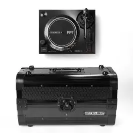 Reloop RP-7 + Reloop 7'' Record Case 150 Black Neuheit