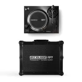 Kostenloser Rückversand Reloop RP-7 + Reloop Premium RP-7 Turntable Case