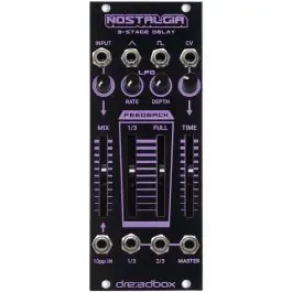 Kostenfreie Lieferung Dreadbox Nostalgia Black Light