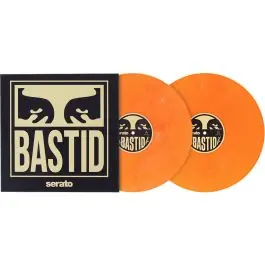 Serato Skratch Bastid x Obey - Serato Lightweight Control Vinyl Nur Für Kurze Zeit