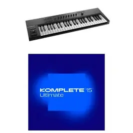 Native Komplete Kontrol Software Bundle 4 Finale Aktion