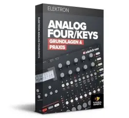 Garantierte Lieferung Tutorial-Experts Elektron Analog Four/Keys - Grundlagen & Praxis