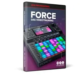 Tutorial-Experts Akai Professional Force das Videotraining Sonderaktion