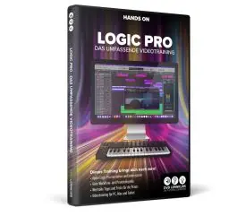 Sonderangebot Tutorial-Experts Logic Pro - Das umfassende Videotraining