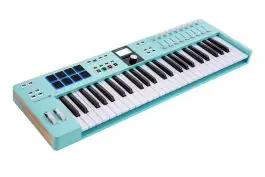 Arturia KeyLab Essential 49 MK3 Aquamarine Nur Heute