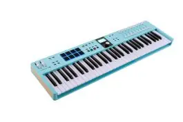Sonderaktion Arturia KeyLab Essential 61 MK3 Aquamarine
