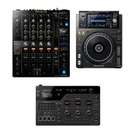 AlphaTheta DJM-750 MK2 + 2x XDJ-1000 MK2 + RMX-IGNITE Kostenloser Rückversand