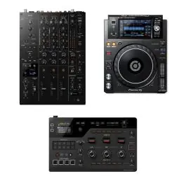 Beliebt AlphaTheta DJM-V5 + 2x XDJ-1000 MK2 + RMX-IGNITE