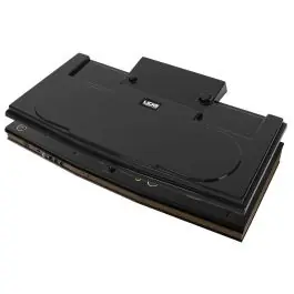 Jetzt Kaufen UDG Ultimate Pioneer DJ OPUS-QUAD Equipment Cover Black