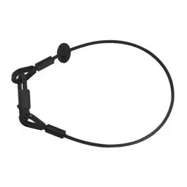 Kracherpreis Safety | WLL 25kg | black 100cm Länge | 5mm Stärke | Kettenschnellverschluss
