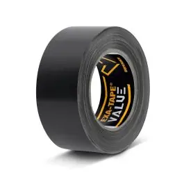 Schnäppchen EXA-TAPE® VALUE B 50 D PVC Tanzboden-Klebeband | schwarz | 50 mm x 33 m