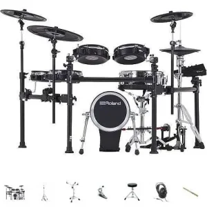 Roland TD713 V-Drum Komplett Set Bundle Mega-Angebot