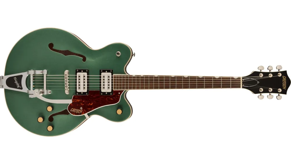 Direkt Vom Hersteller Gretsch Guitar G2622T STRML DC STL OLV Bigsby