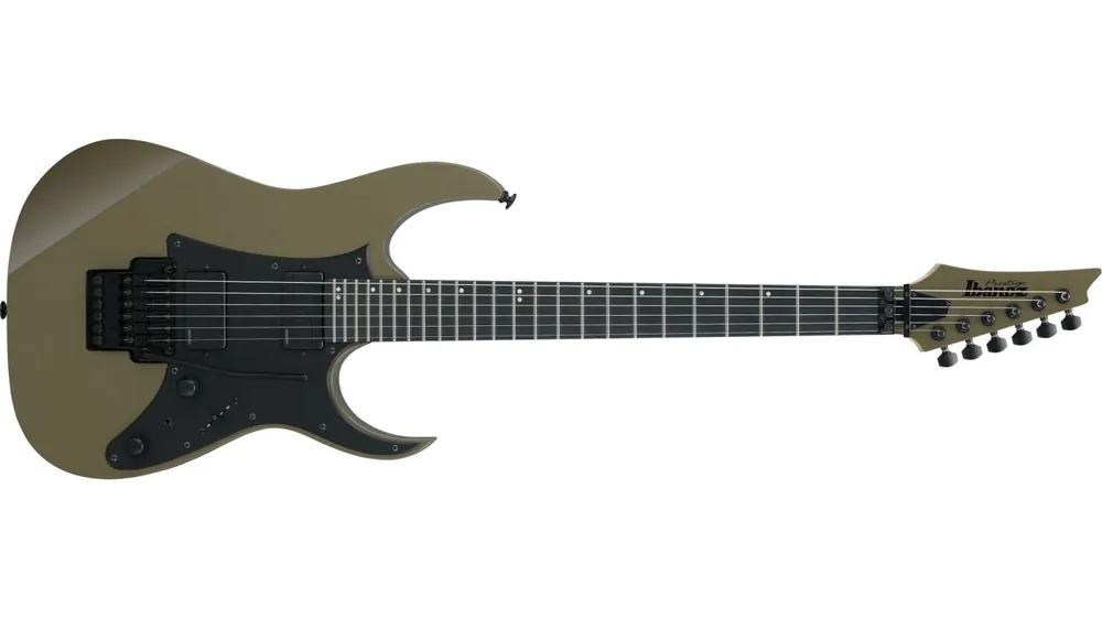 Heißes Angebot Ibanez RGR5130-KM Prestige Khaki Metallic