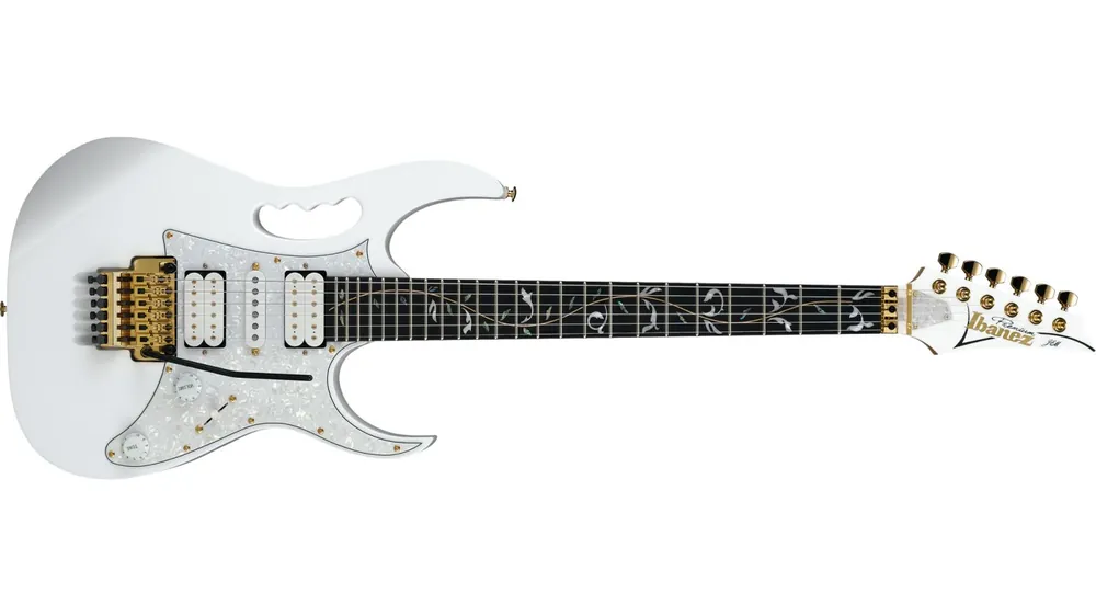 Ibanez JEM7VP-WH Premium Steve Vai Signature Direkt Vom Hersteller