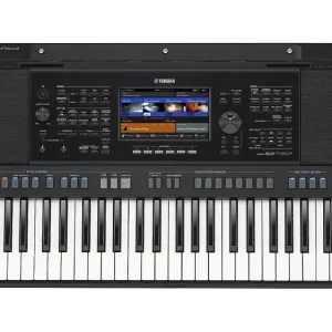 Günstig Yamaha PSR-SX720+ Keyboard Bluetooth