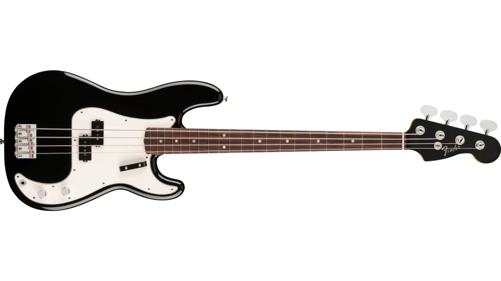 Fender Vintera III Late 60s P-Bass RW BLK Kracherpreis