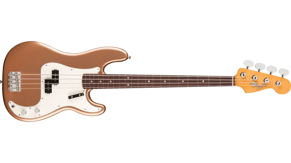 Begrenztes Angebot Fender Vintera III Late 60s P-Bass RW FGD