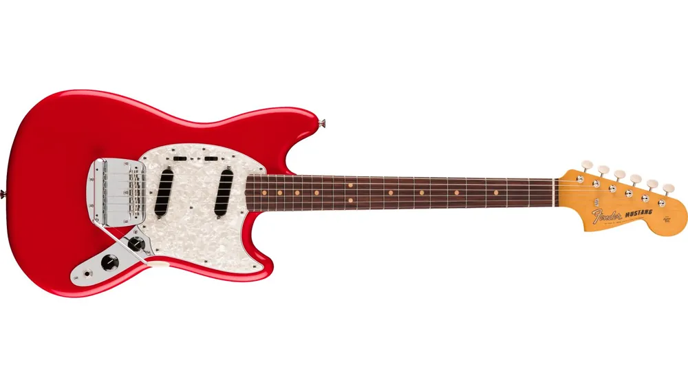 Meistverkauft Fender Vintera III Mid 60s Mustang RW DRD