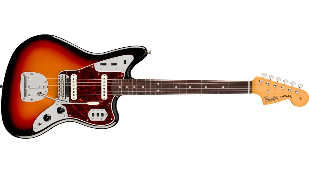 Fender Vintera III Mid 60s Jaguar RW 3CS Meistverkauft