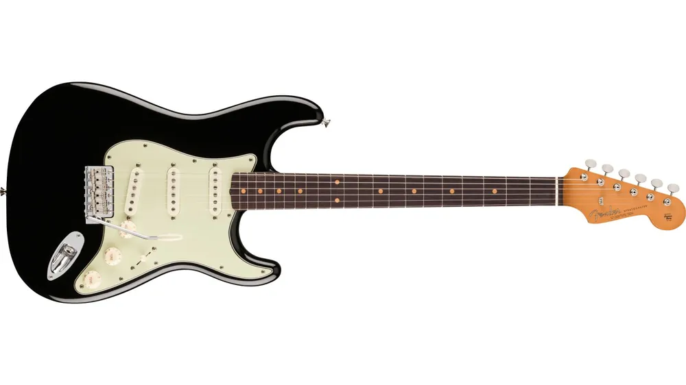 Fender Vintera III Early 60s Strat RW BLK Bestseller