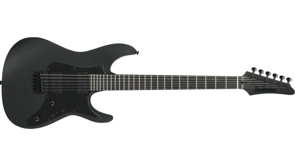 Ibanez AZ41B1-BKF Iron Label Black Flat Versand Am Gleichen Tag