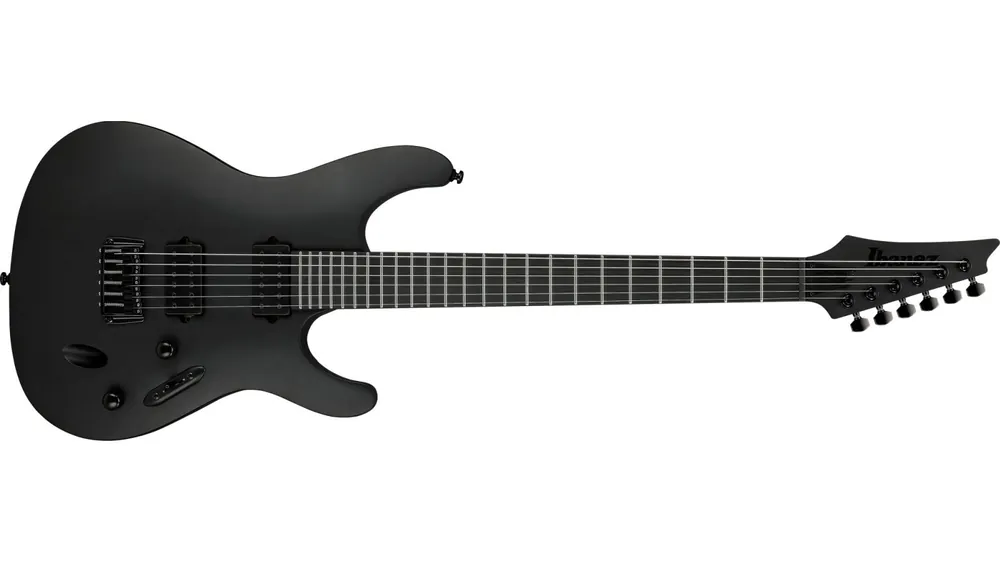 Ibanez S721RB-BKF S-Iron Label Black Flat Preis Gesenkt