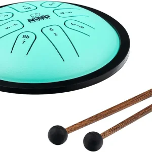 Nino Mini Steel Tongue Drum Green Jetzt Kaufen
