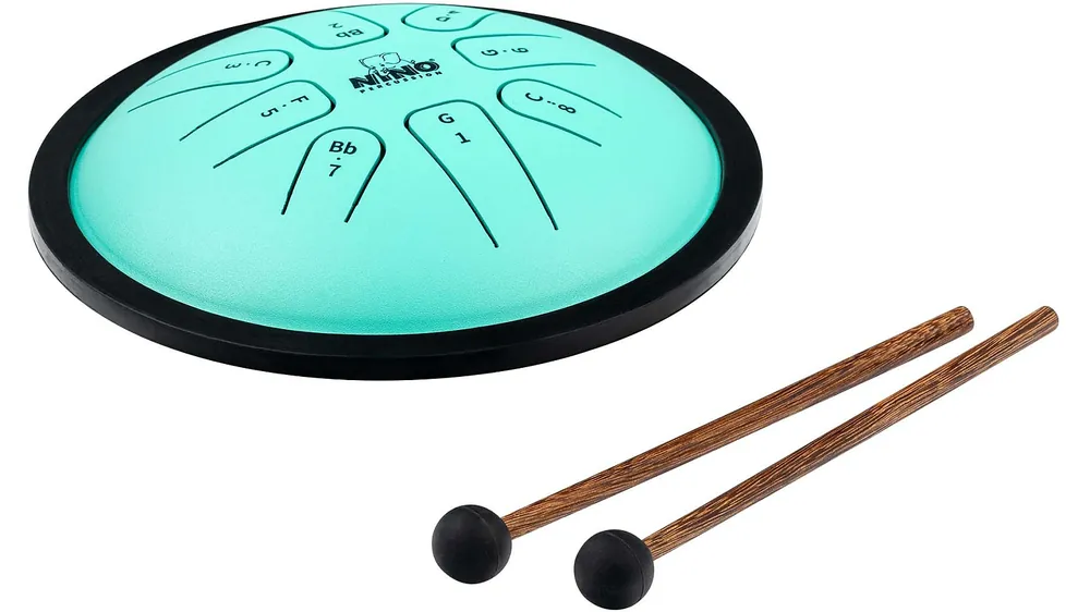 Nino Mini Steel Tongue Drum Green Jetzt Kaufen