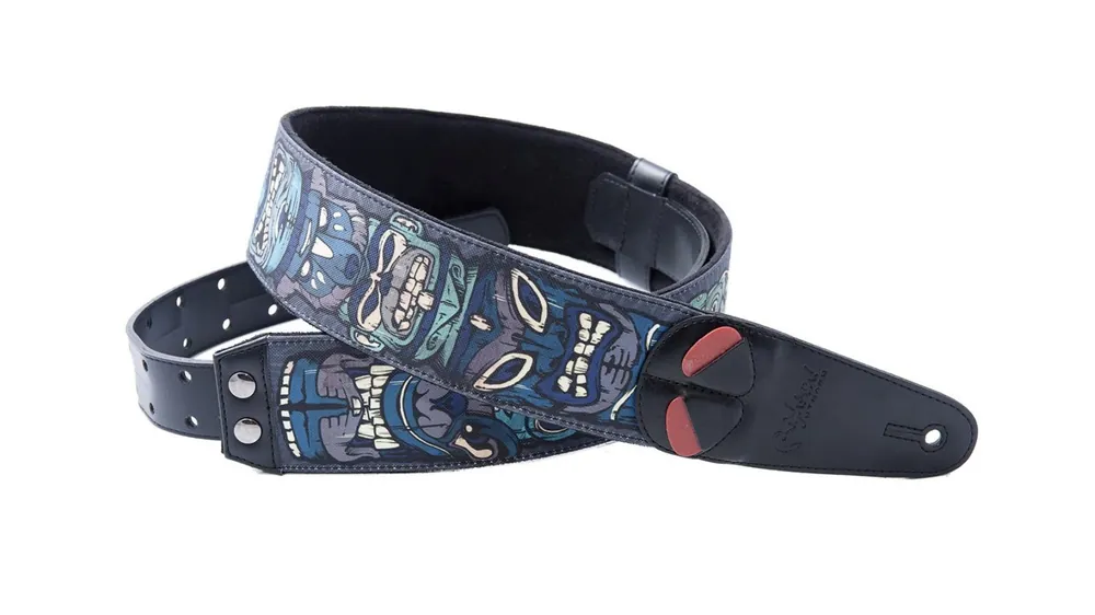 Nur Für Kurze Zeit Righton Straps TIKI Blue Mojo