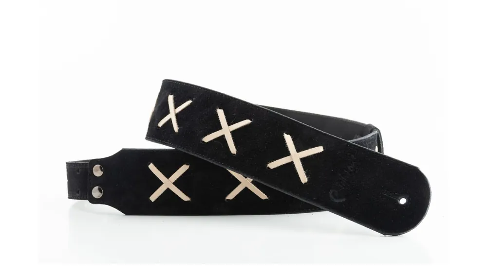 Expressversand Righton Straps Gilmour Black Gurt LEGEND