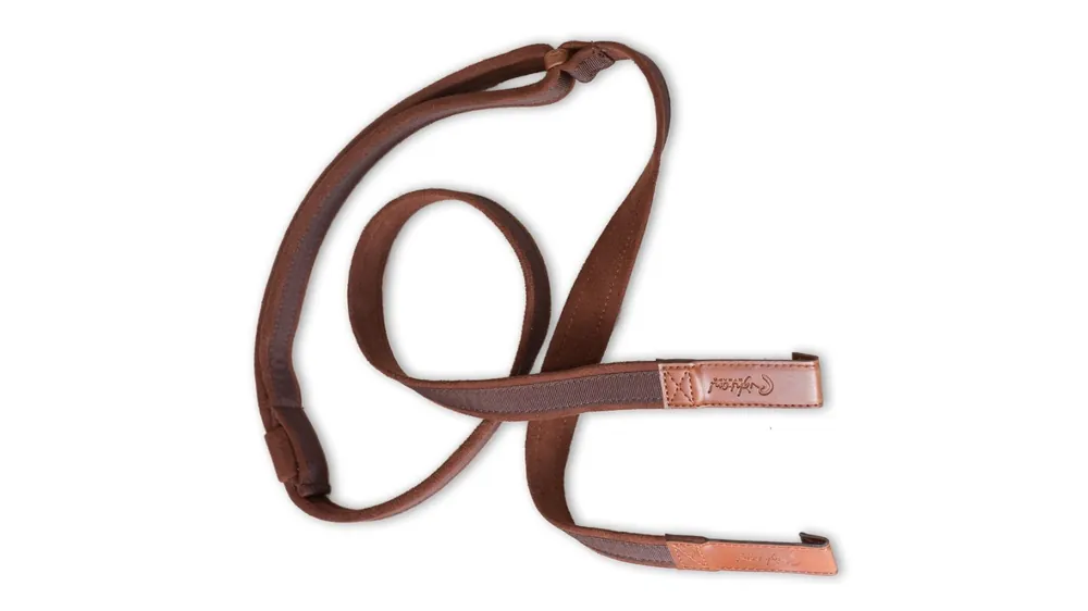 Righton Straps NYLON Classical DUAL HOOK Brown Knallerangebot